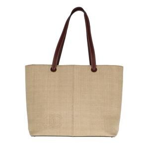 Chanel Straw Tote Bag